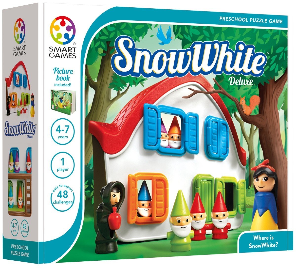 Smart Games - Snow White (Preschool Puzzle Game)