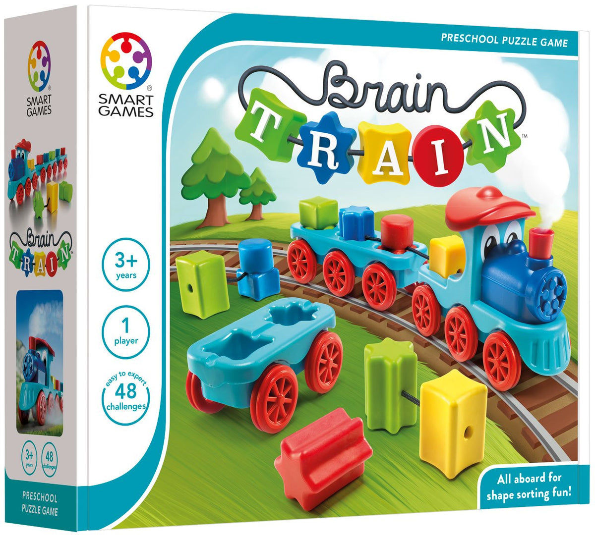 Brain Train (Preschool Puzzle Game)