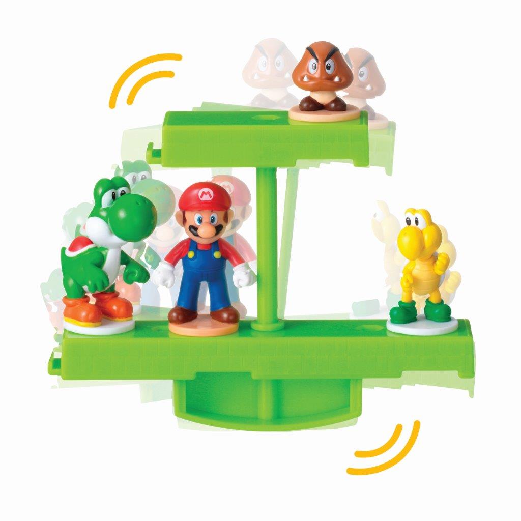 Super Mario: Balancing Game - Ground Stage
