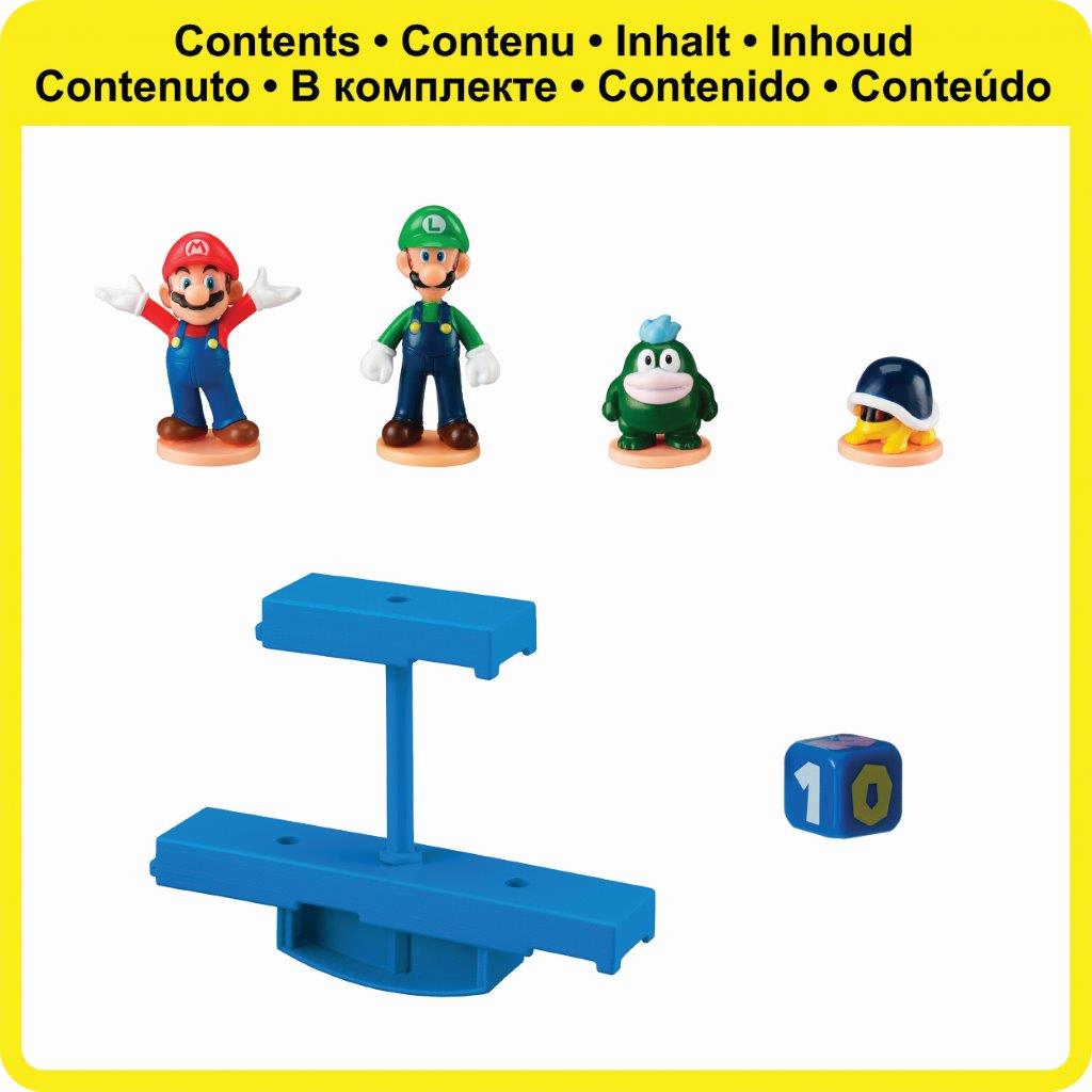 Super Mario: Balancing Game - Underground Stage
