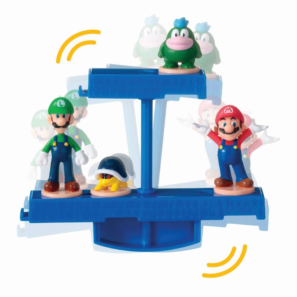 Super Mario: Balancing Game - Underground Stage