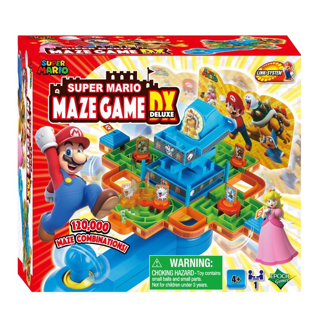 Super Mario: Maze Game Deluxe