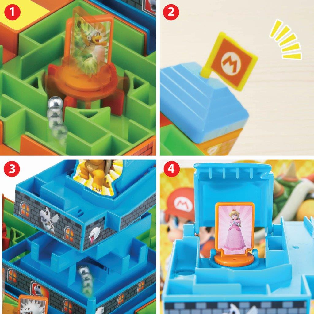 Super Mario: Maze Game Deluxe