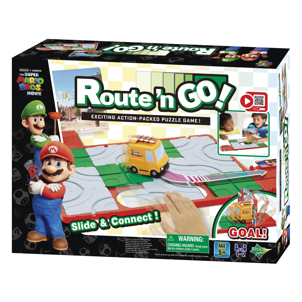 Super Mario: Route &#39;n GO!
