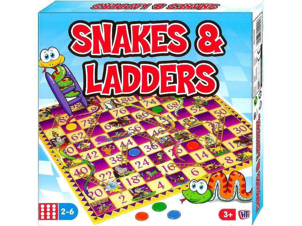 Hti Snakes And Ladders Classic