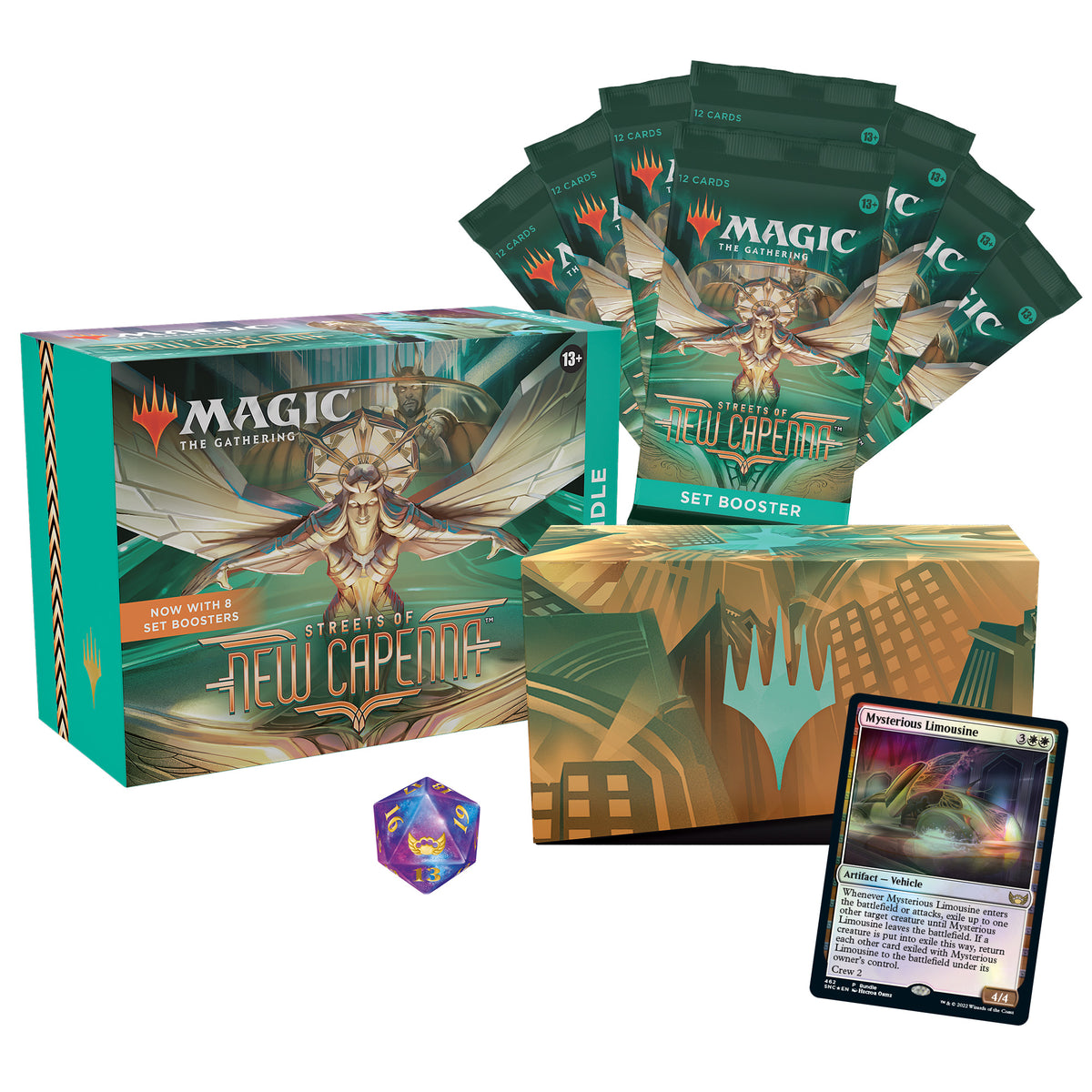 Magic the Gathering - Streets of New Capenna (Bundle Pack)
