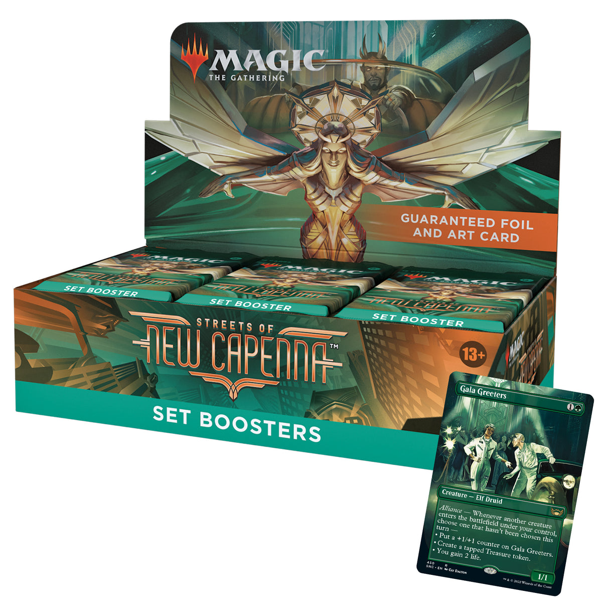 Magic the Gathering - Streets of New Capenna (30-Set Booster Pack Display)