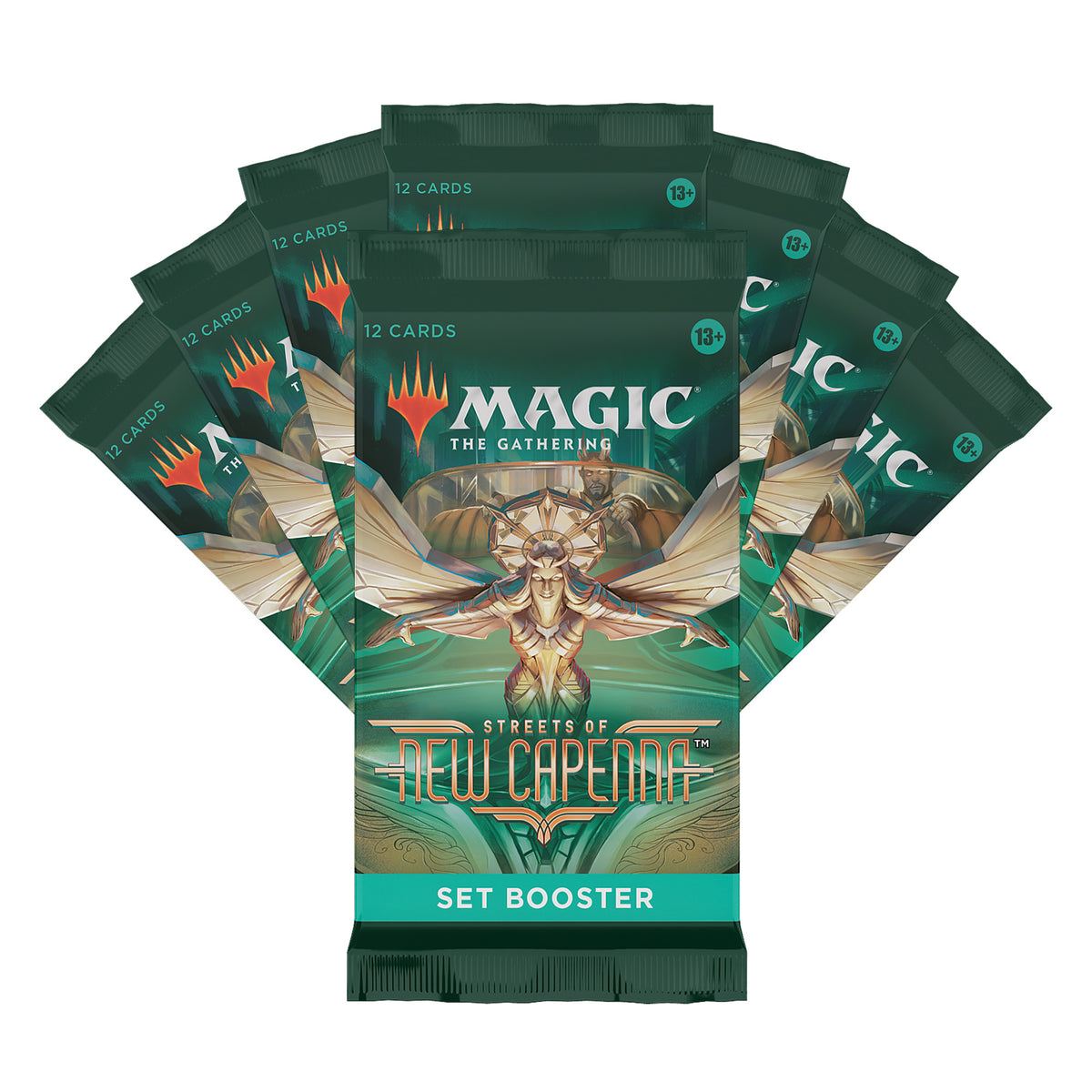 Magic the Gathering - Streets of New Capenna (Bundle Pack)
