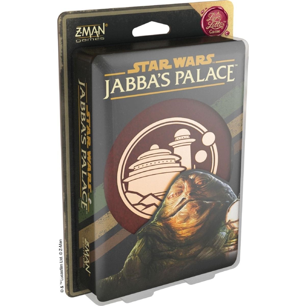 Star Wars: Jabba&#39;s Palace (A Love Letter Card Game)