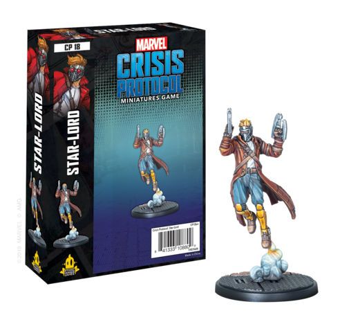 Starlord Expansion (Marvel Crisis Protocol Miniatures Game)