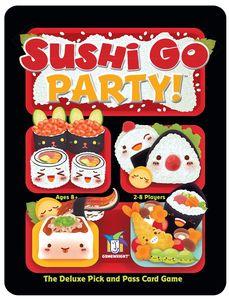 Sushi Go Party! Card Game (Tin)