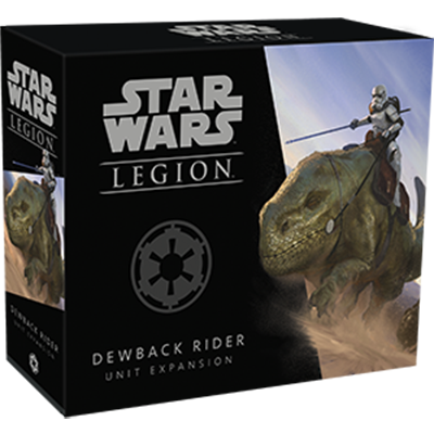 Dewback Rider (Star Wars Legion)