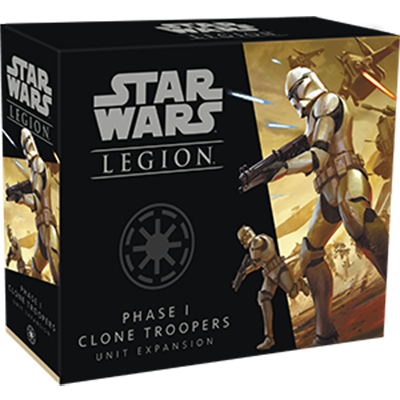 Phase I Clone Troopers - Unit Expansion (Star Wars Legion)