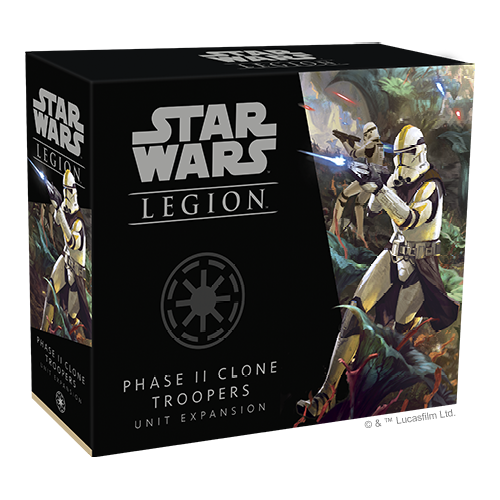 Phase II Clone Troopers (Star Wars Legion)