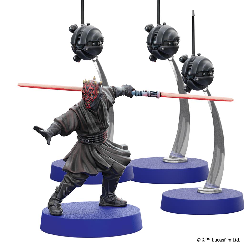 Darth Maul and Sith Probe Droids Operative Expansion (Star Wars Legion)