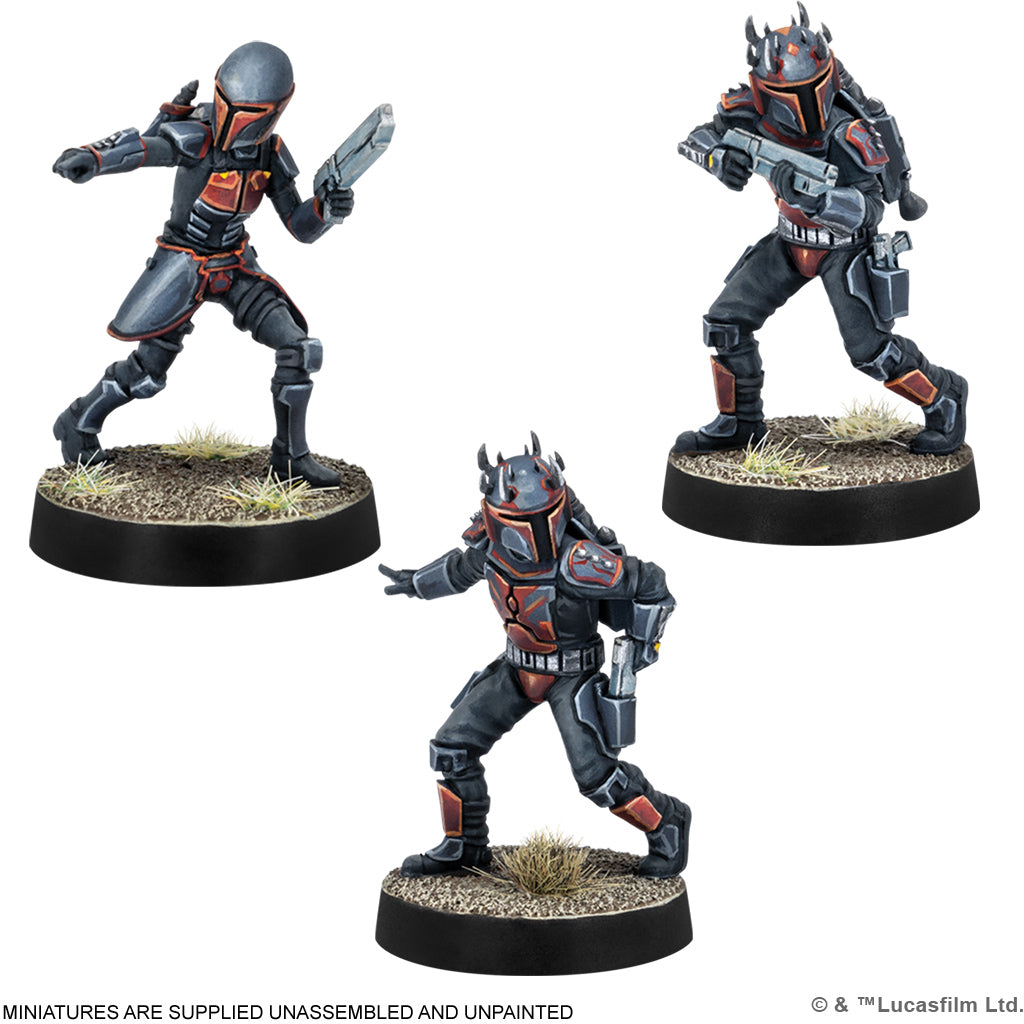 Mandalorian Super Commandos - Unit Expansion (Star Wars Legion)