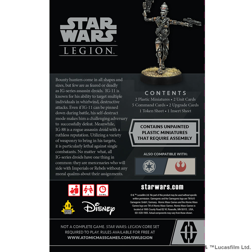 IG-Series Assassin Droid (Star Wars Legion)