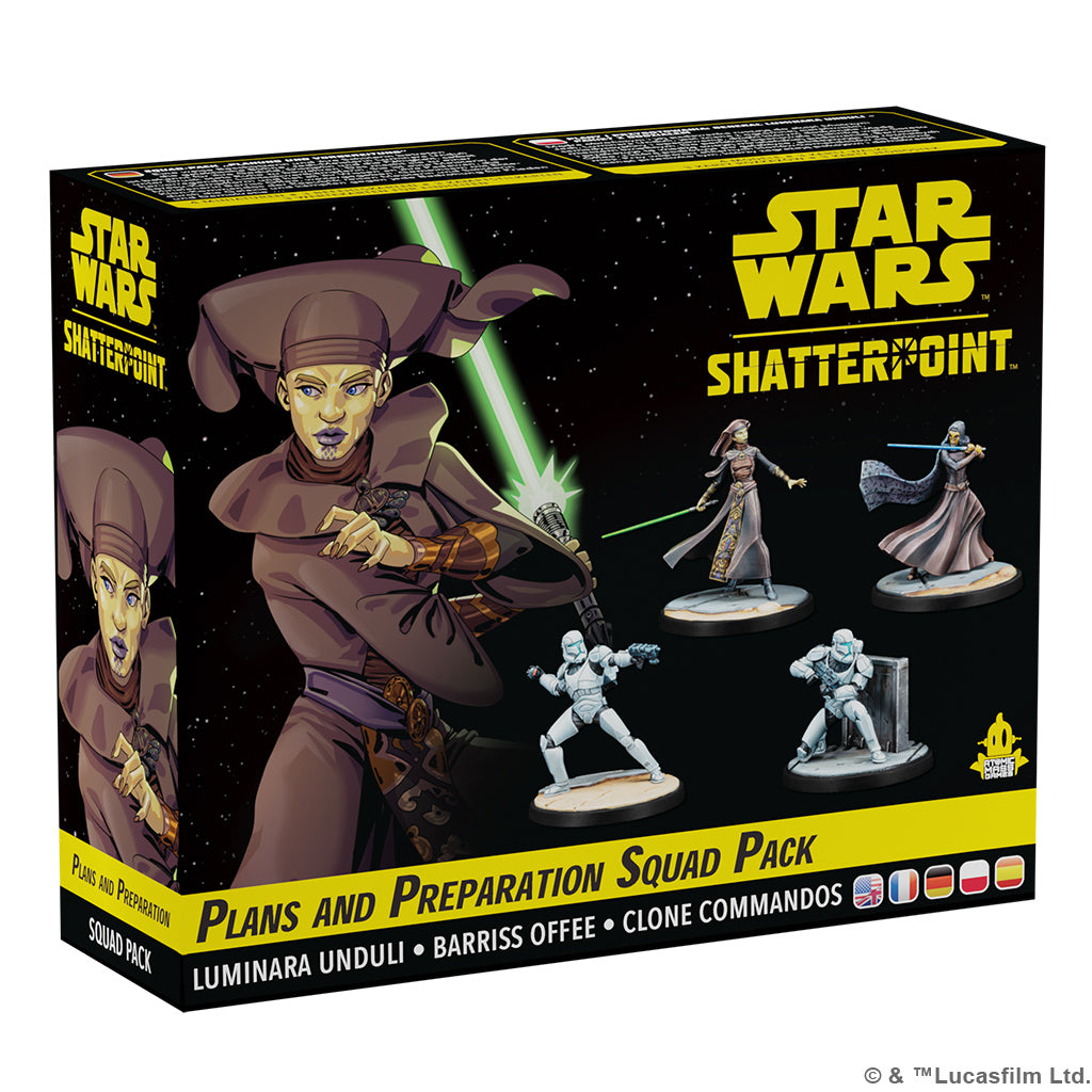 Plans and Preparation: Luminara Unduli Squad Pack (Star Wars: Shatterpoint)