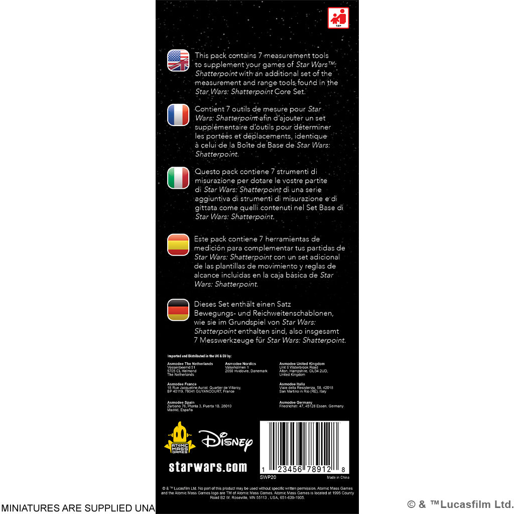 Measuring Tools (Star Wars: Shatterpoint)