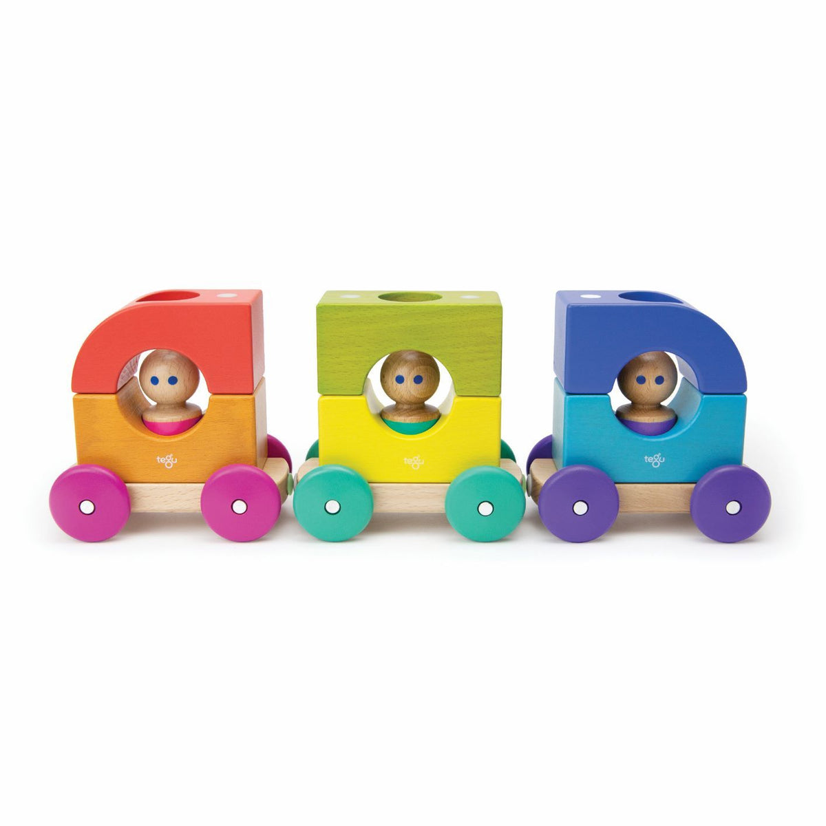 Tegu - Magnetic Tram - Rainbow