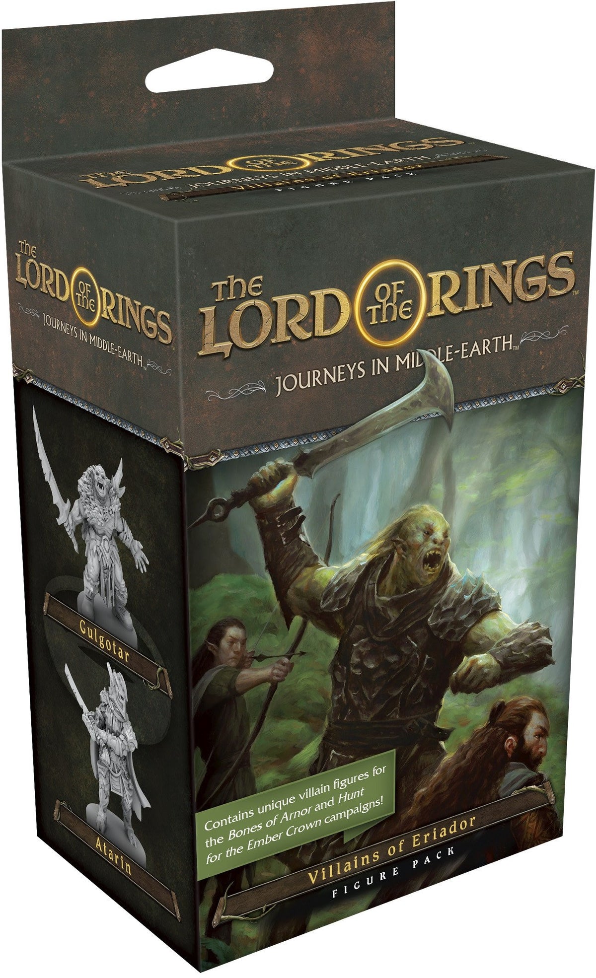 The Lord of the Rings: Journeys in Middle-Earth - Villains of Eriador (Figure Pack Expansion)