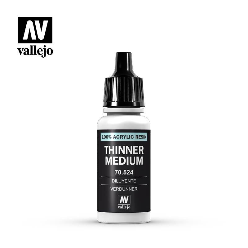 Vallejo Model Color Thinner 17 ml