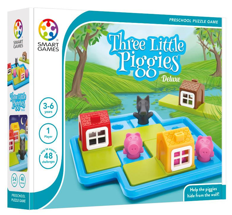 Three Little Pigs (Preschool Puzzle Game)