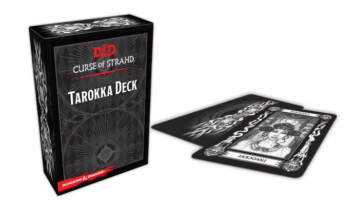 D&amp;D Curse of Strahd - Tarokka Deck (54 Cards)