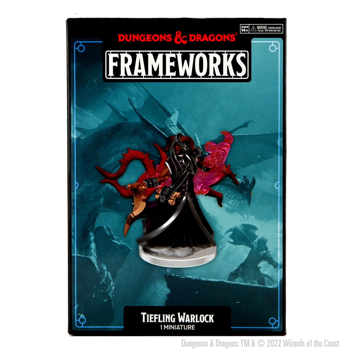 Tiefling Warlock Male (D&amp;D Frameworks)