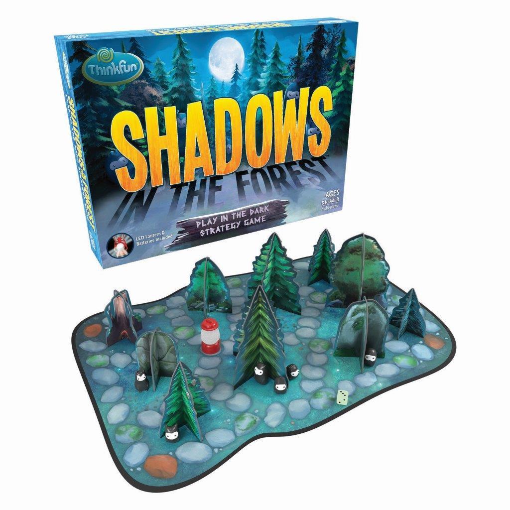 ThinkFun - Shadows in the Forest Game