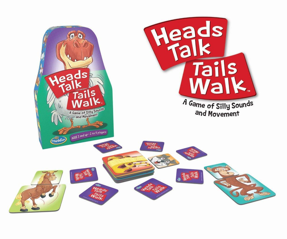 ThinkFun - Heads Talk Tails Walk