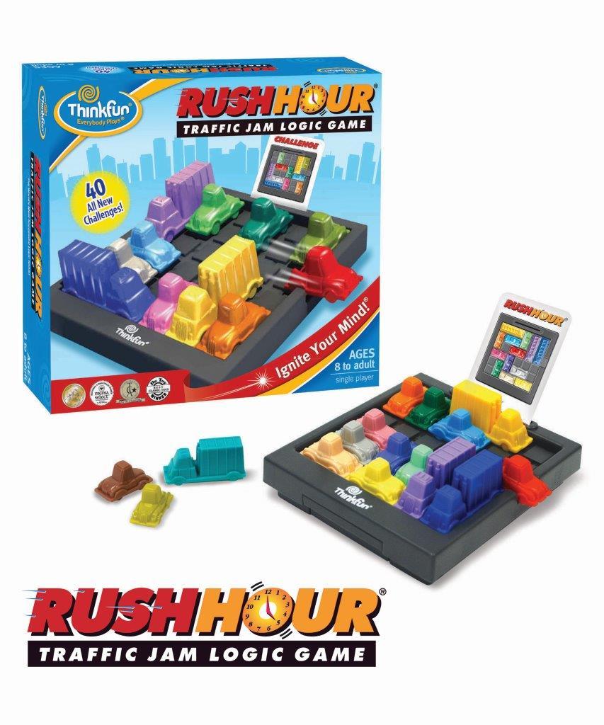 Rush Hour - Traffic Jam Logic Game (ThinkFun)