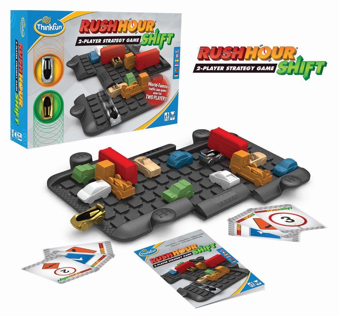 ThinkFun - Rush Hour Shift Game