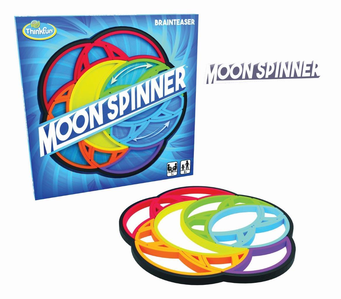 Thinkfun - Moon Spinner Puzzle