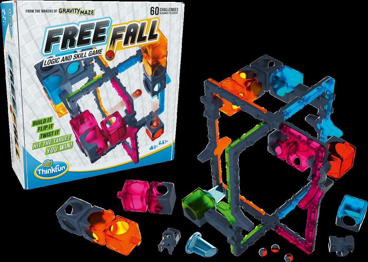 Free Fall - Logic and Skill Game (ThinkFun) - Goldfields Toys & Games