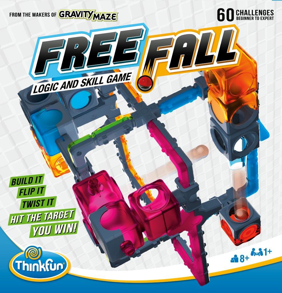 Free Fall - Logic and Skill Game (ThinkFun) - Goldfields Toys & Games