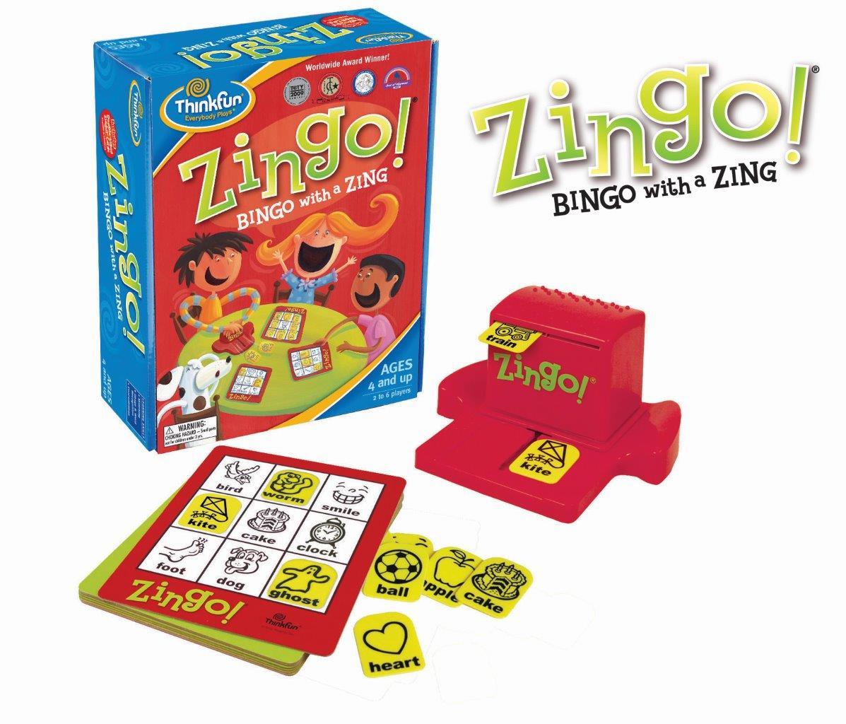 Zingo! - Bingo with Zing (ThinkFun)
