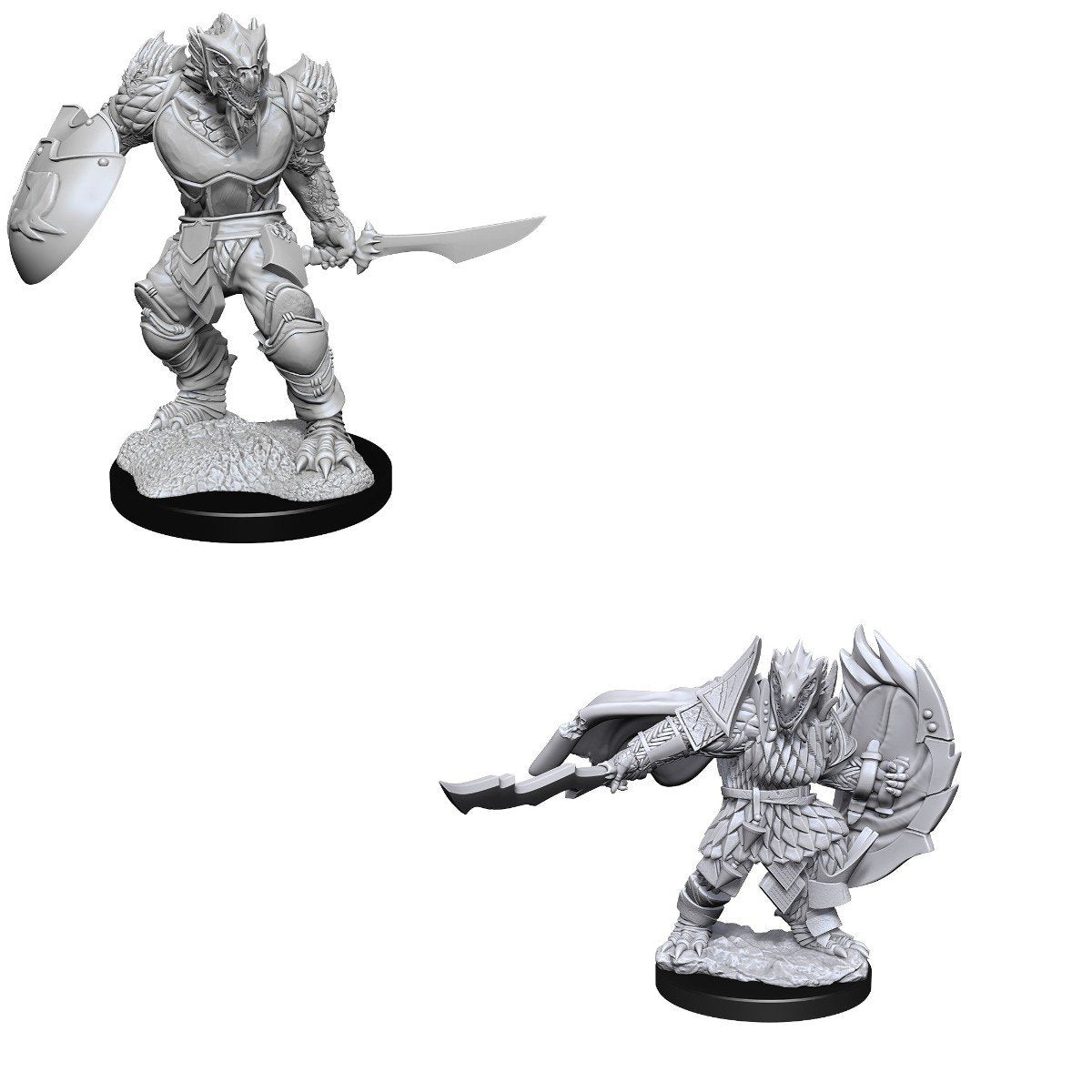 Dragonborn Fighter Male (D&amp;D Nolzurs Marvelous Unpainted Miniatures)