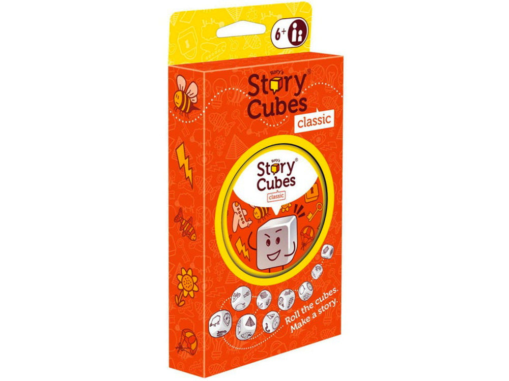 Zygomatic Board Game Studio Rory's Story Cubes Harry Potter dobbelspel Zygomatic Board Game Studio Rory's Story Cubes Harry Potter dobbelspel