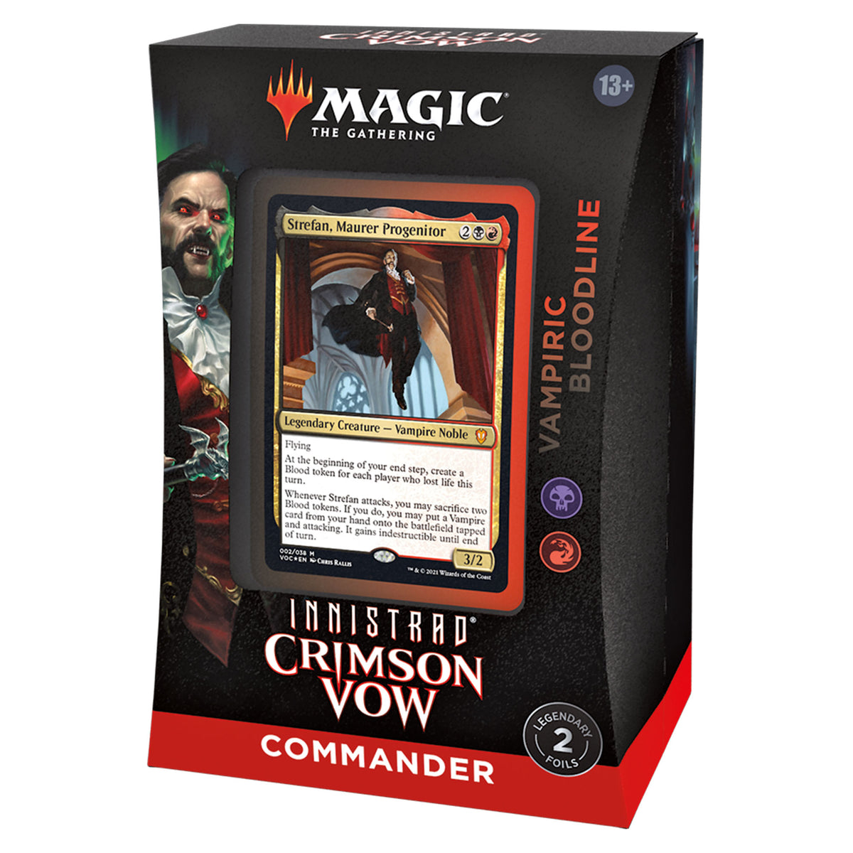 Magic the Gathering - Innistrad: Crimson Vow (Commander Deck)