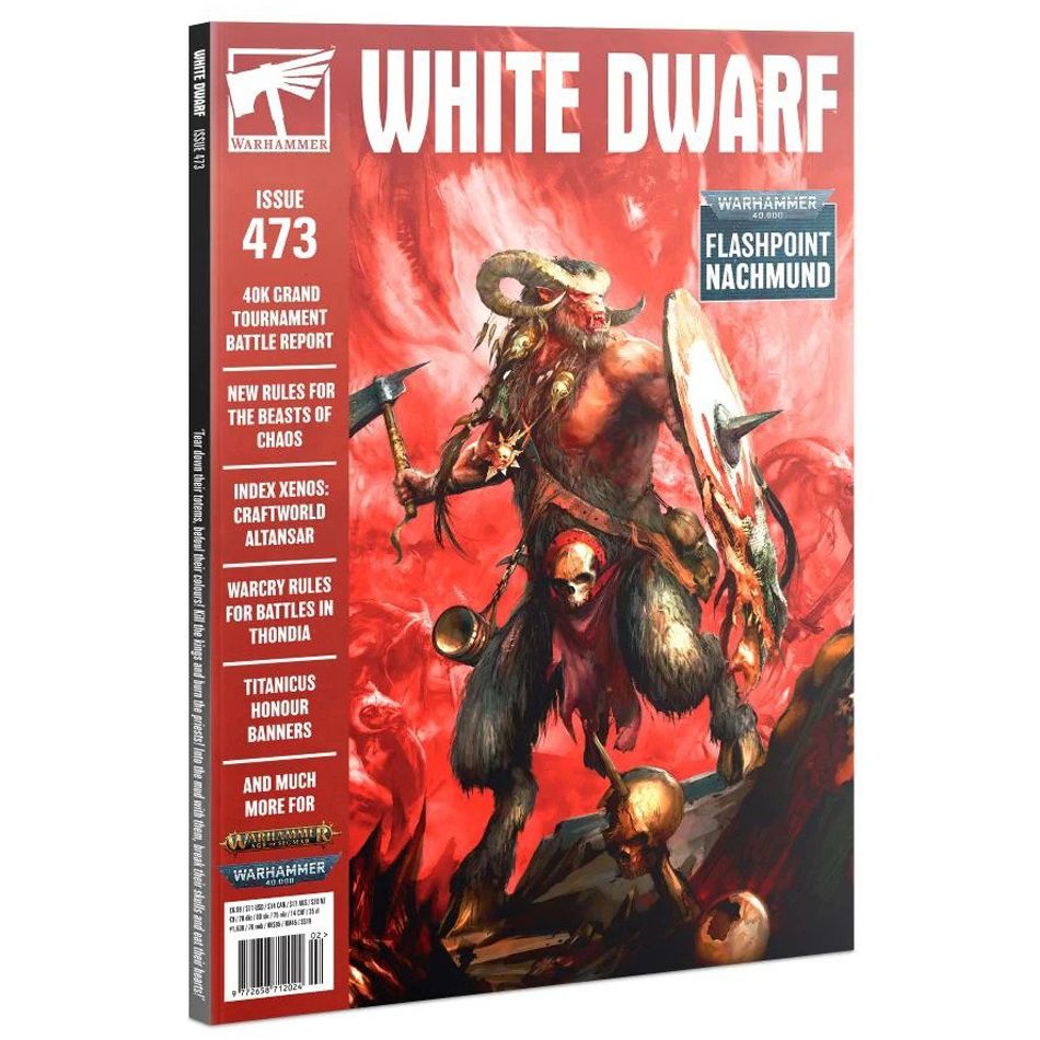 White Dwarf Magazine - Issue 473 (Feb 2022)