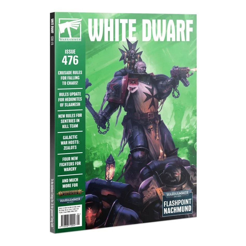 White Dwarf Magazine - Issue 476 (May 2022)