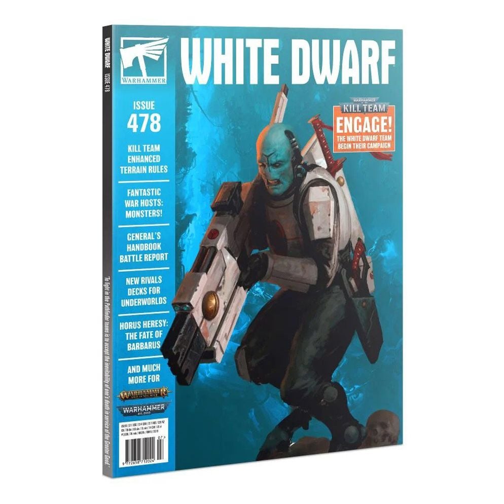 White Dwarf Magazine - Issue 478 (Jul 2022)
