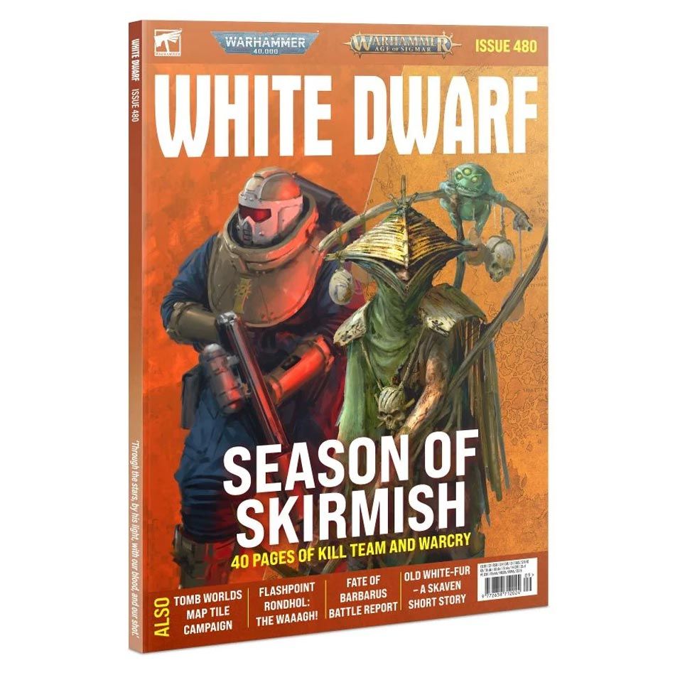 White Dwarf Magazine - Issue 480 (Sep 2022)