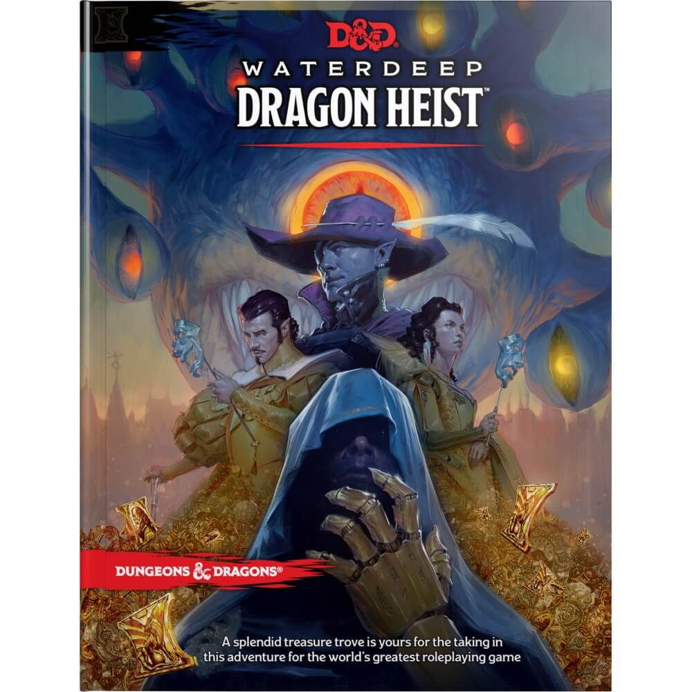 D&amp;D Adventure - Waterdeep: Dragon Heist