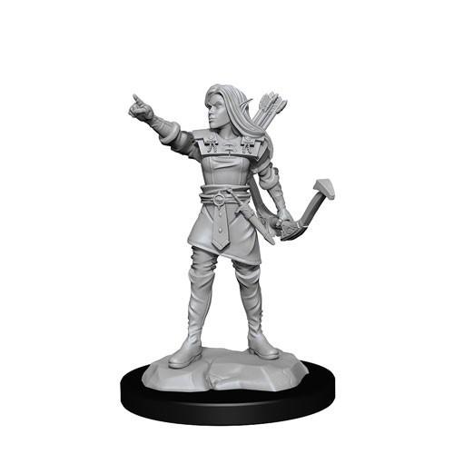 D&amp;D - Elf Ranger Female (Nolzurs Marvelous Unpainted Miniatures)