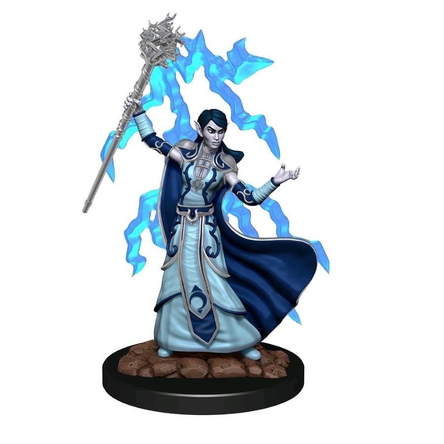 D&amp;D - Elf Wizard Female (Premium Painted Figures)