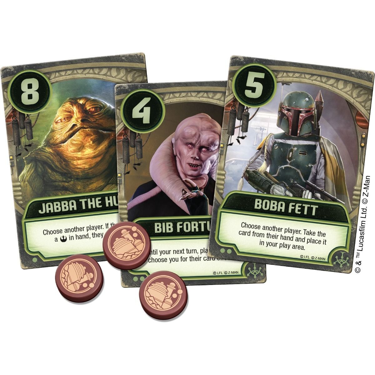 Star Wars: Jabba&#39;s Palace (A Love Letter Card Game)