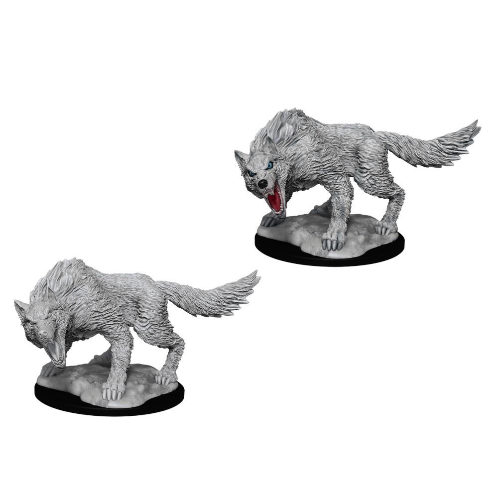 Winter Wolf (D&amp;D Nolzurs Marvelous Unpainted Miniatures)