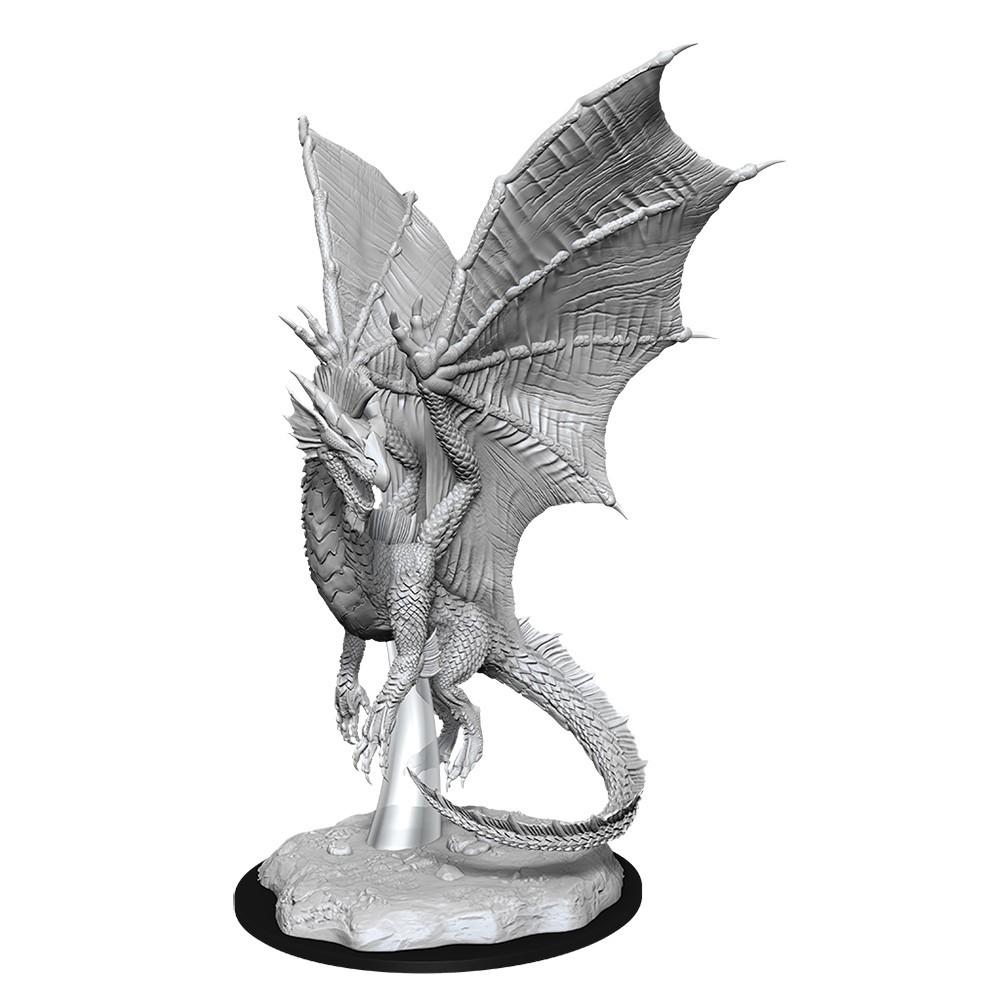 Young Silver Dragon (D&amp;D Nolzurs Marvelous Unpainted Miniatures)